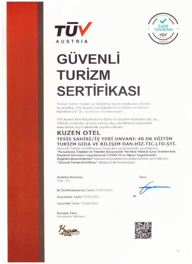 Kuzen Otel (Adults Only) Istambul Exterior foto