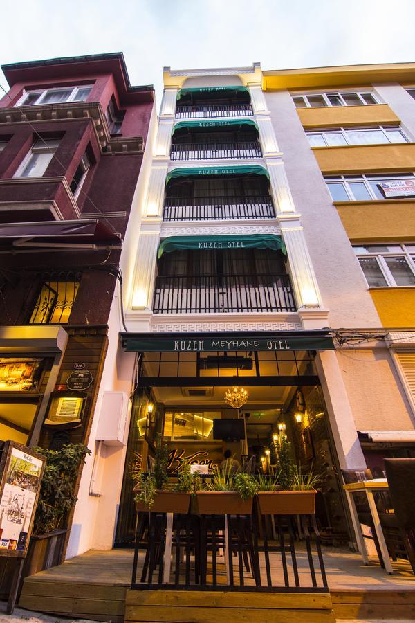 Kuzen Otel (Adults Only) Istambul Exterior foto